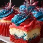 Fireworks Cupcakes Fireworks Cupcakes