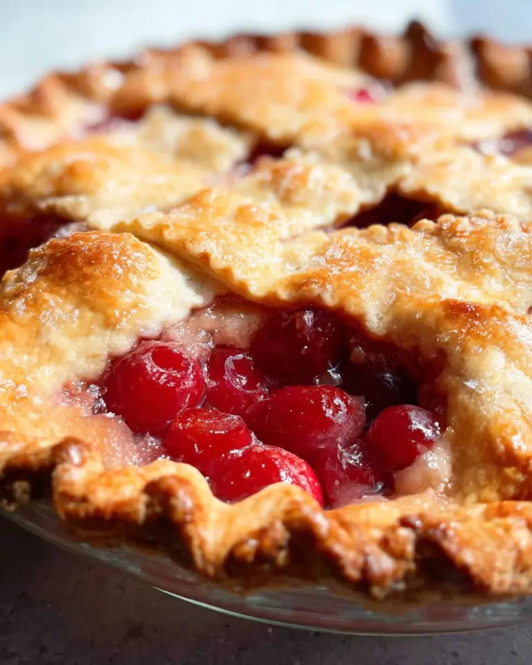 Fresh Cherry Pie