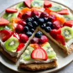 Fruit Pizza Summer Dessert Fruit Pizza Summer Dessert