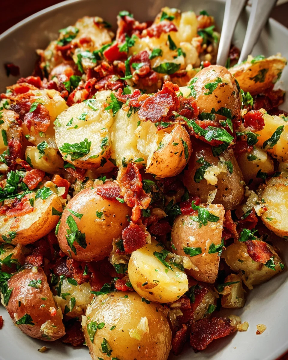 German Potato Salad