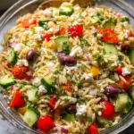 Greek Orzo Salad