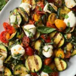 Grilled Zucchini Salad