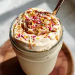 Healthy Vanilla Bean Protein Smoothie Healthy Vanilla Bean Protein Smoothie