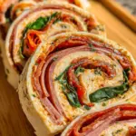 Italian Deli Pinwheel Sandwiches Italian Deli Pinwheel Sandwiches