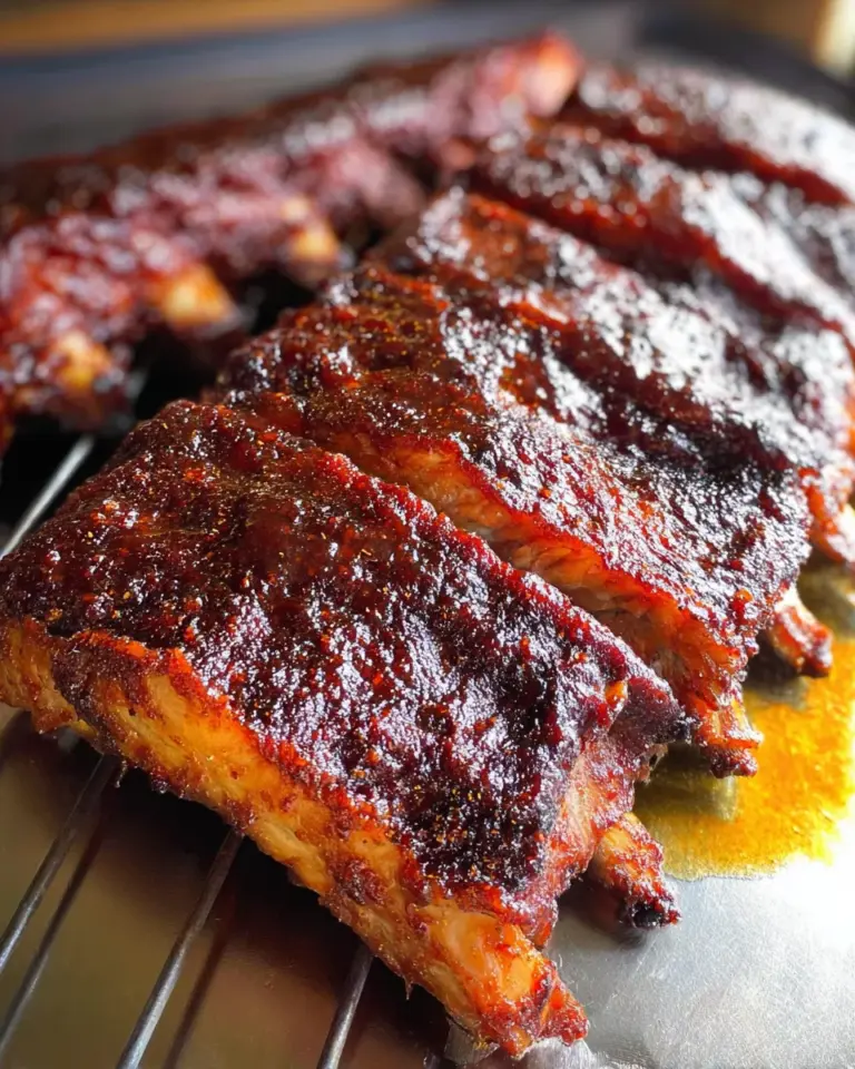 Kansas City-Style Spareribs