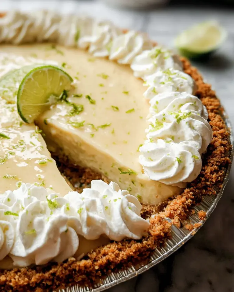 Key Lime Cream Pie