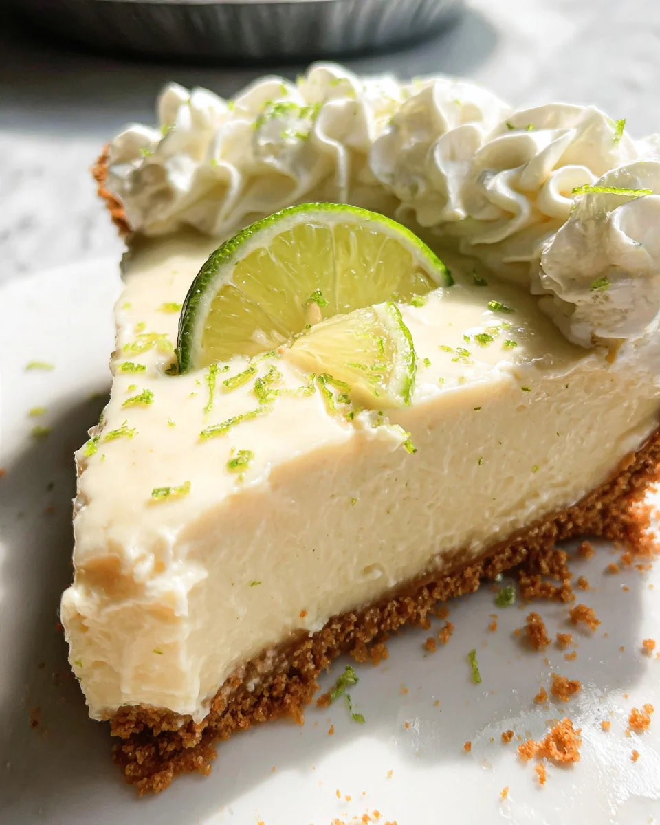 Key Lime Cream Pie Key
