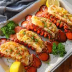Lemon Butter Grilled Lobster Tails