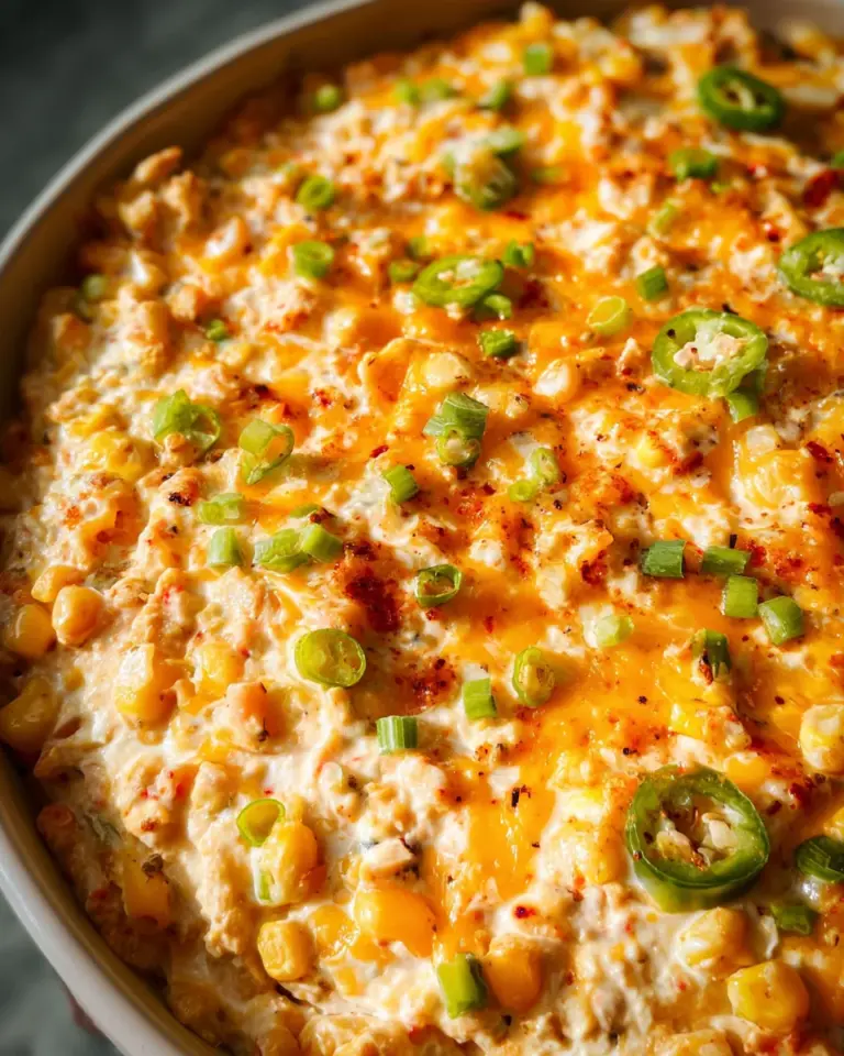 Mexican Corn Dip