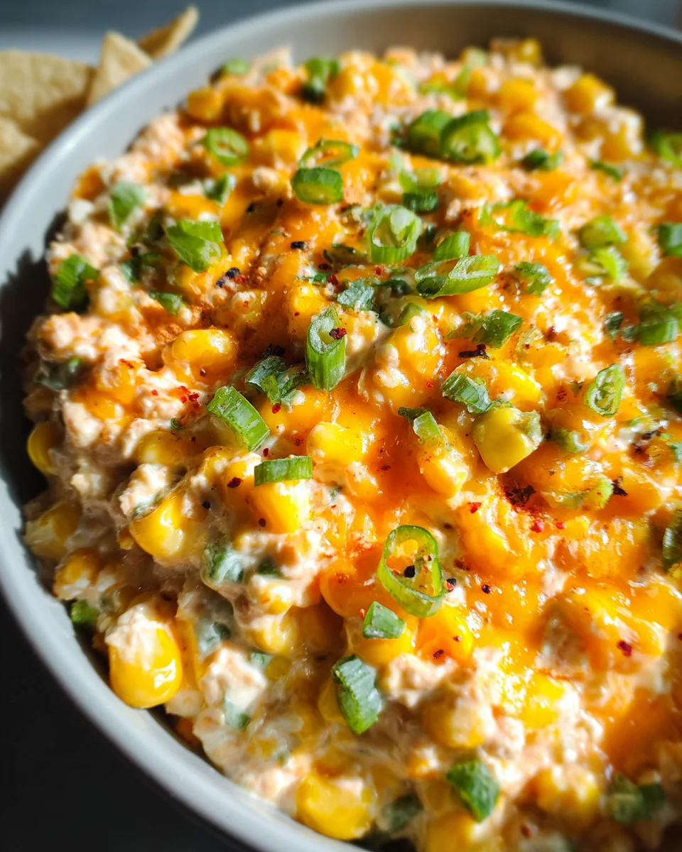Mexican Corn Dip Mexican