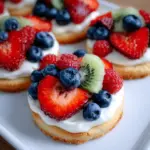 Mini Fruit Pizzas Mini Fruit Pizzas