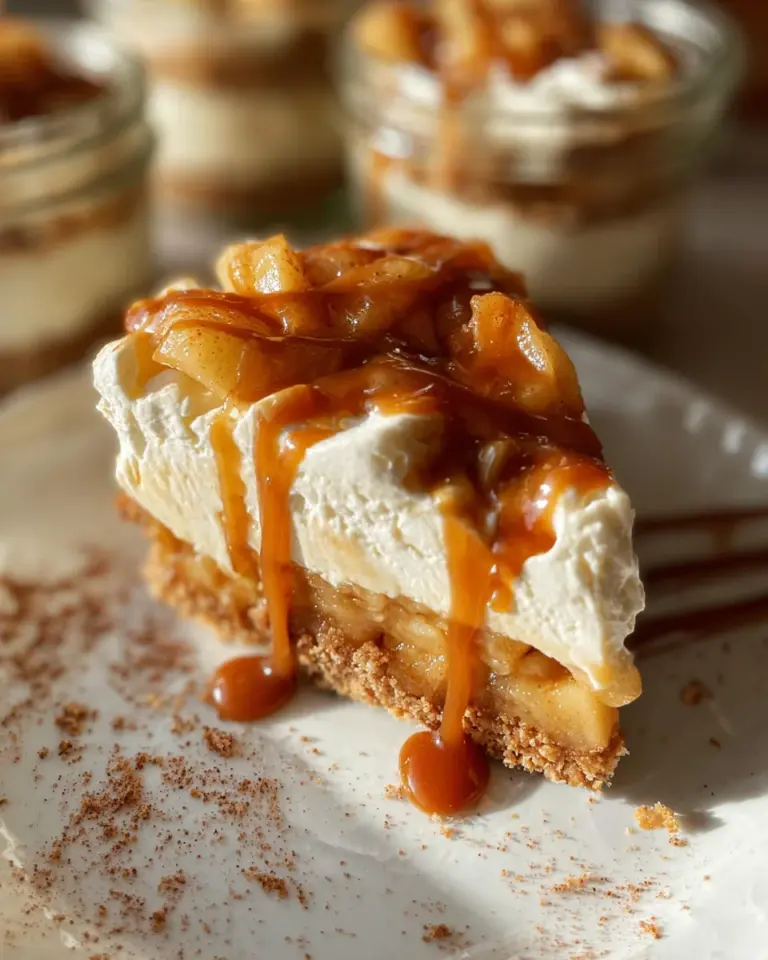 Mini Mason Jar Apple Pies