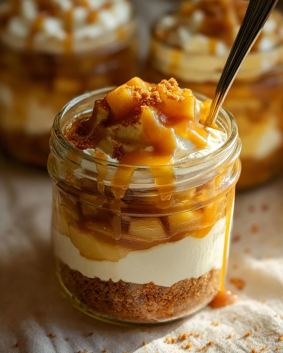Mini Mason Jar Apple Pies Mini