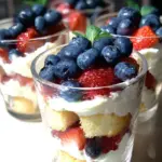 Mixed Berry Mini Trifles Mixed Berry Mini Trifles