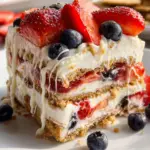 No Bake Icebox Cake with Summer Berries No Bake Icebox Cake with Summer Berries
