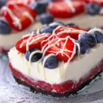 No Bake Summer Berry Delight No Bake Summer Berry Delight