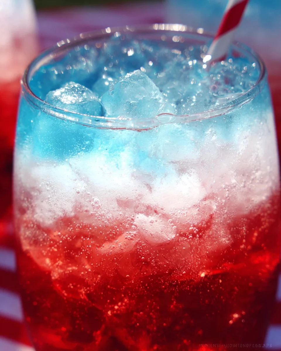 Non-Alcoholic Layered Drinks 13 Non-Alcoholic
