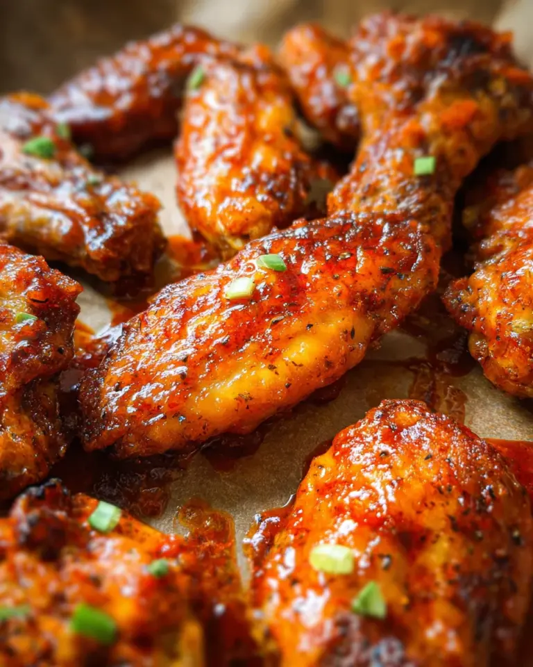 Oven-Baked Buffalo Wings