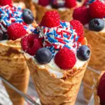 Patriotic Fruit Cones Patriotic Fruit Cones