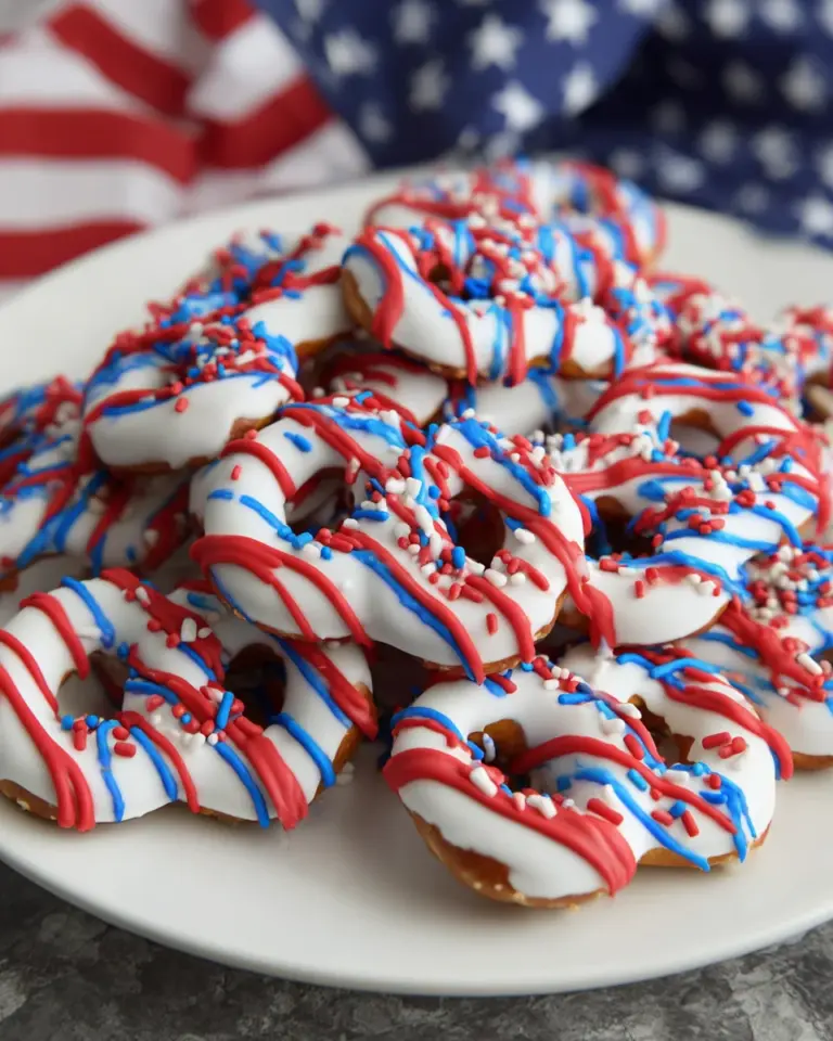 Patriotic Pretzels