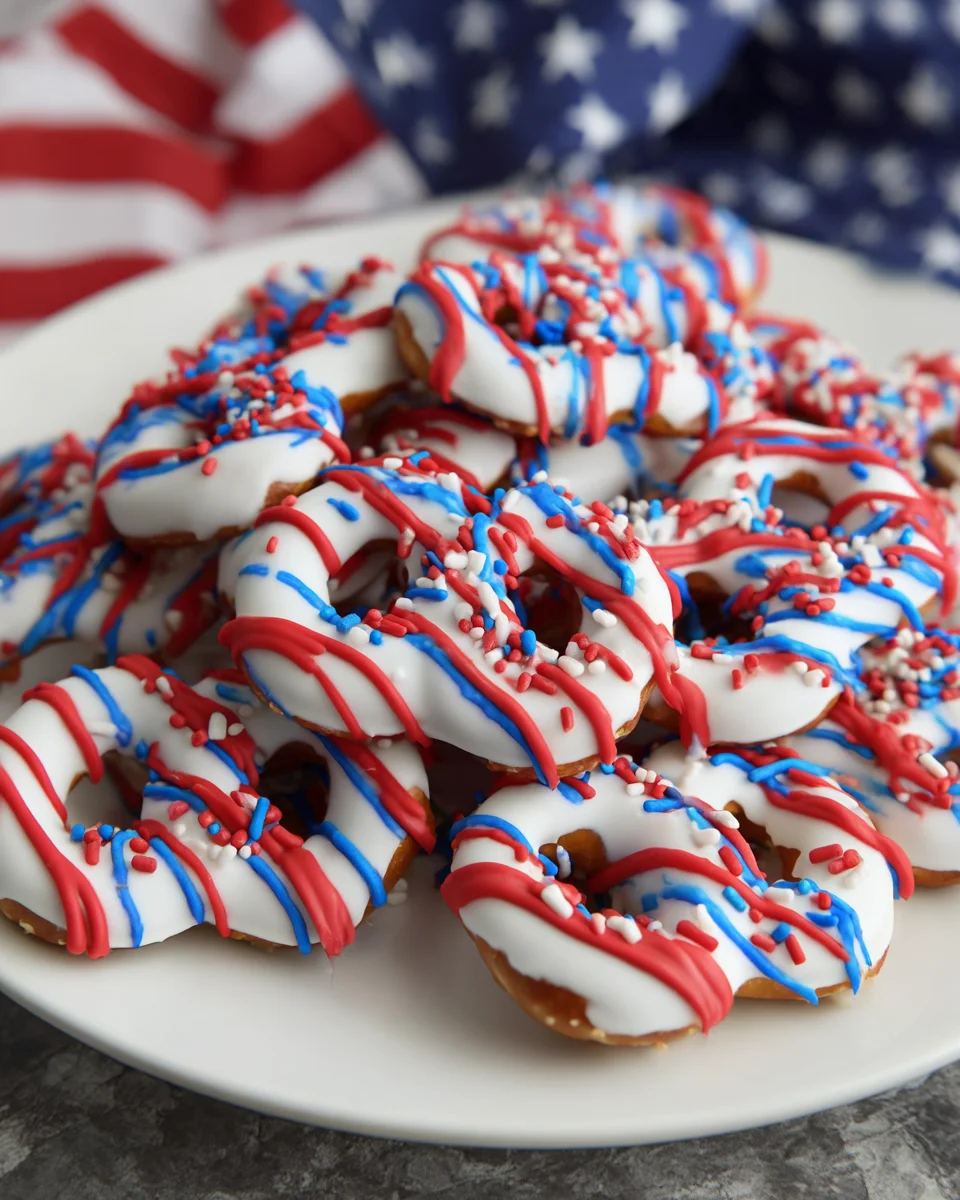 Patriotic Pretzels