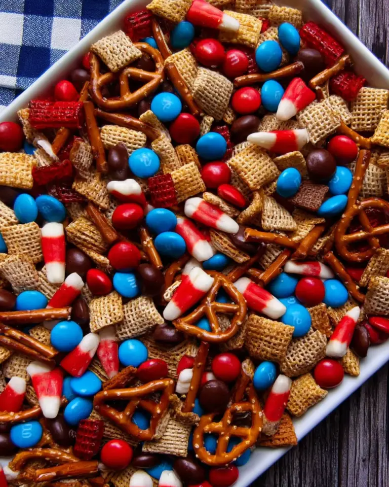 Patriotic Snack Mix