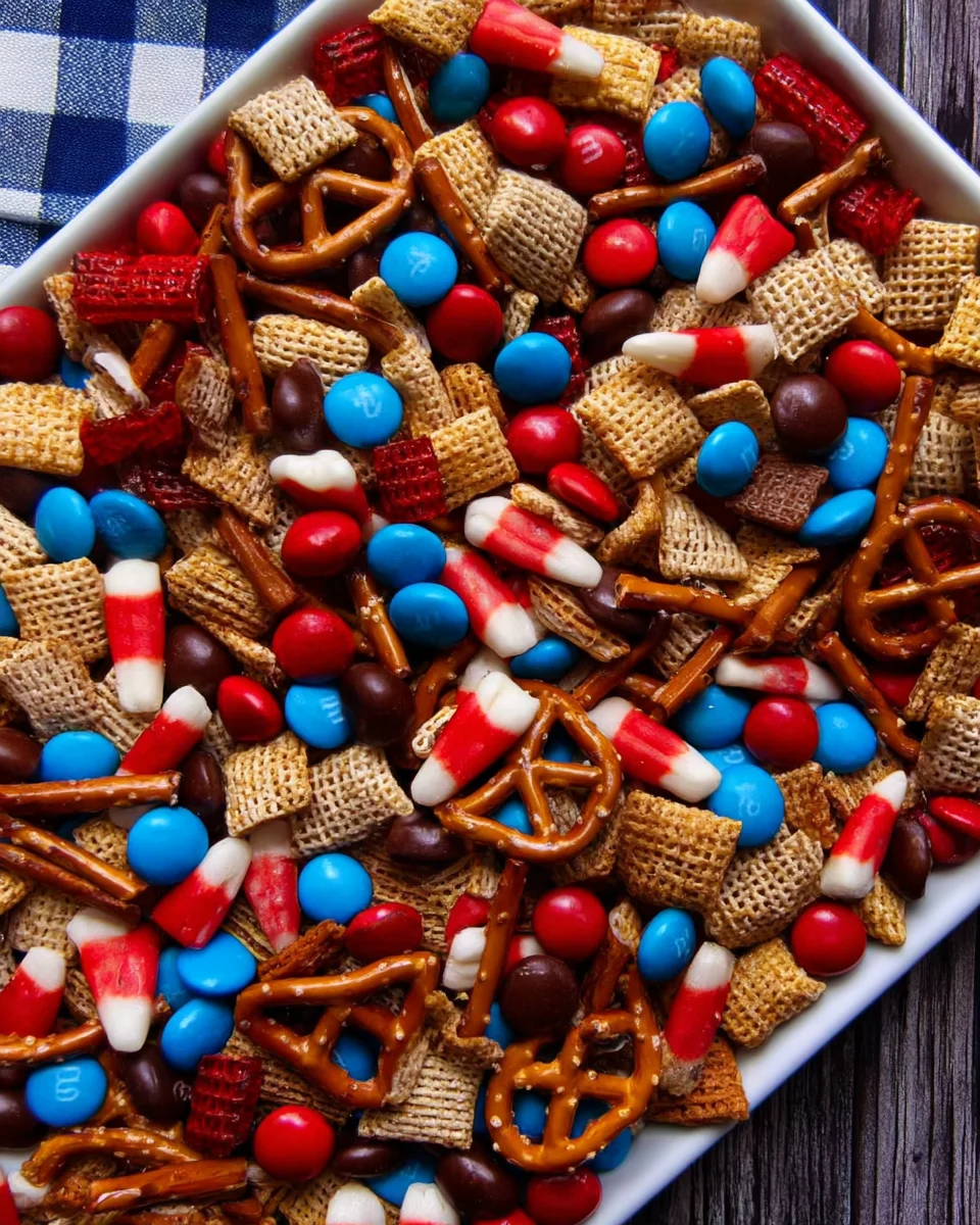Patriotic Snack Mix Patriotic Snack Mix