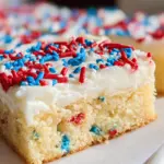 Patriotic Sugar Cookie Bars Patriotic Sugar Cookie Bars