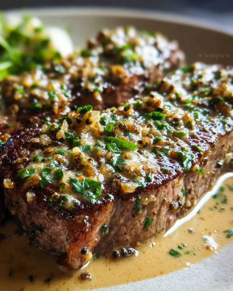 Peppercorn Steaks