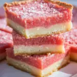 Pink Lemonade Bars Pink Lemonade Bars