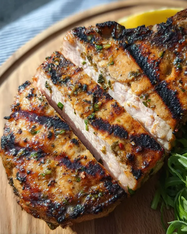 Pork Chop Marinade