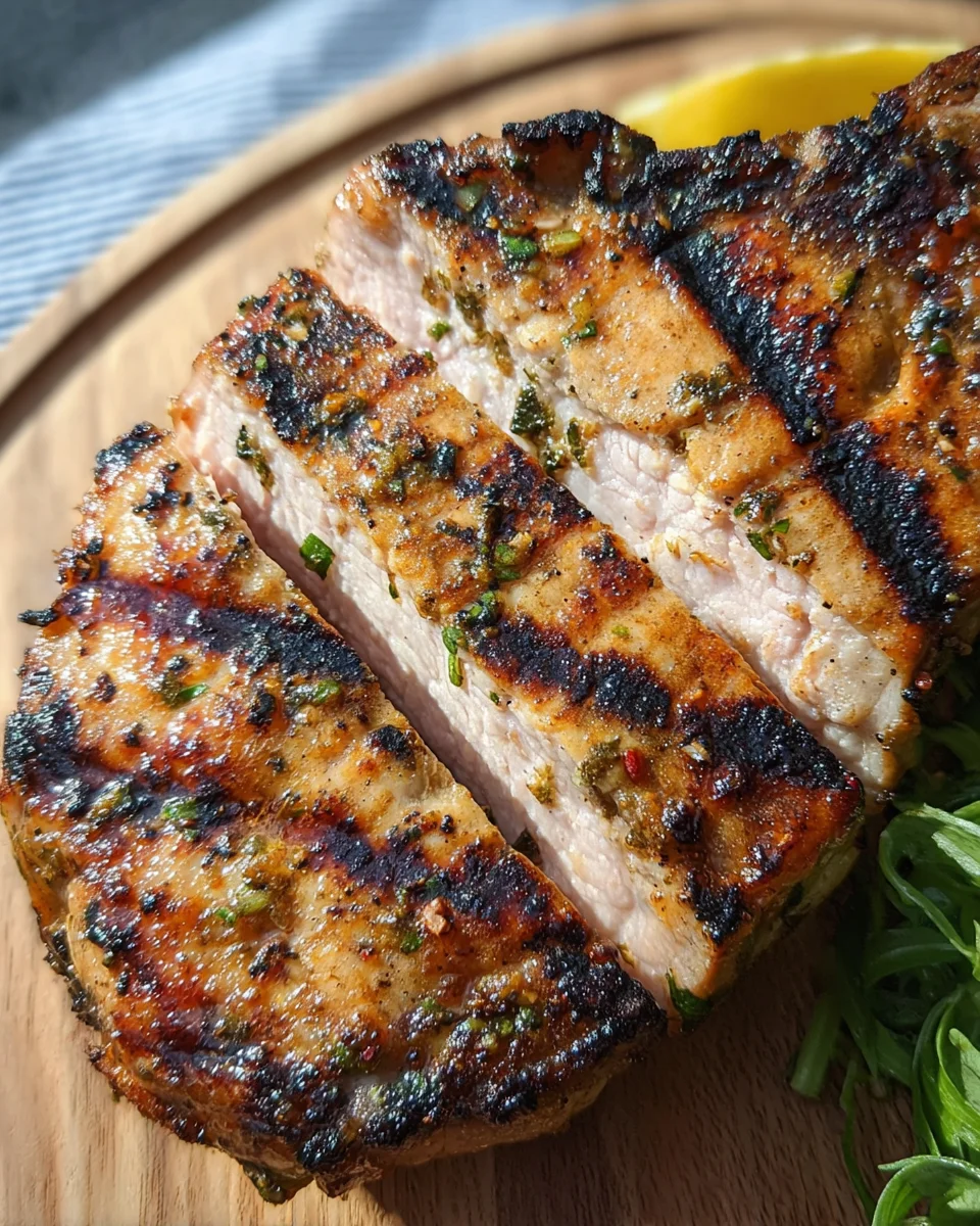 Pork Chop Marinade Pork Chop Marinade