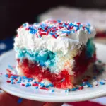 Red, White, & Blue Poke Cake Red, White, & Blue Poke Cake