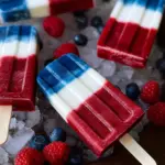 Red White and Blue Popsicles Red White and Blue Popsicles