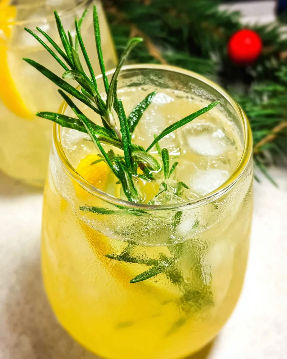 Rosemary Lemonade 12 Rosemary Lemonade