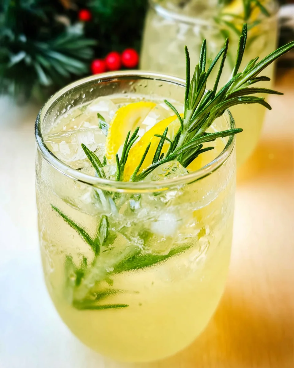 Rosemary Lemonade 13 Rosemary