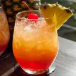 Rum-Less Rum Punch Mocktail