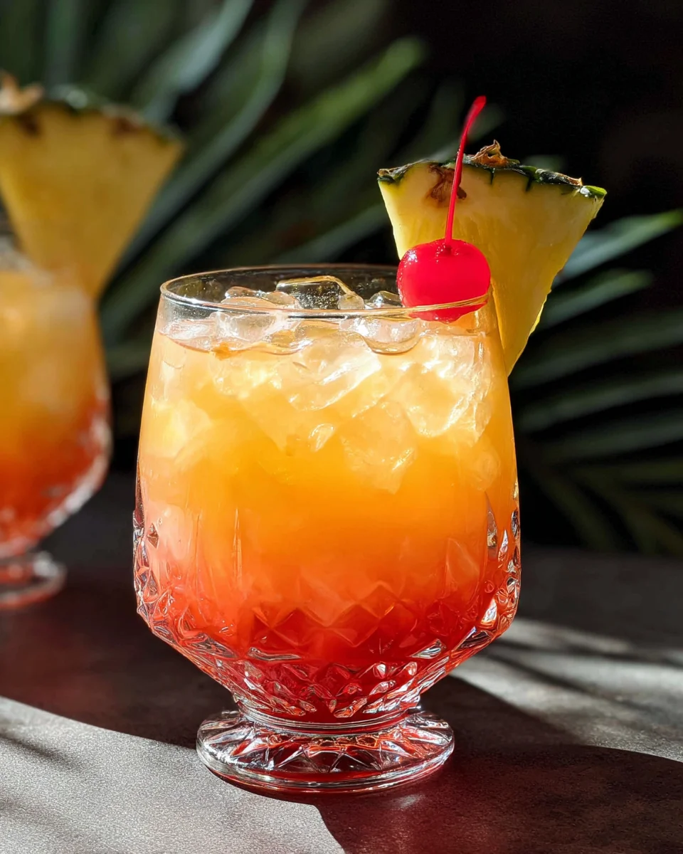 Rum-Less Rum Punch Mocktail 10 Rum-Less Rum Punch Mocktail