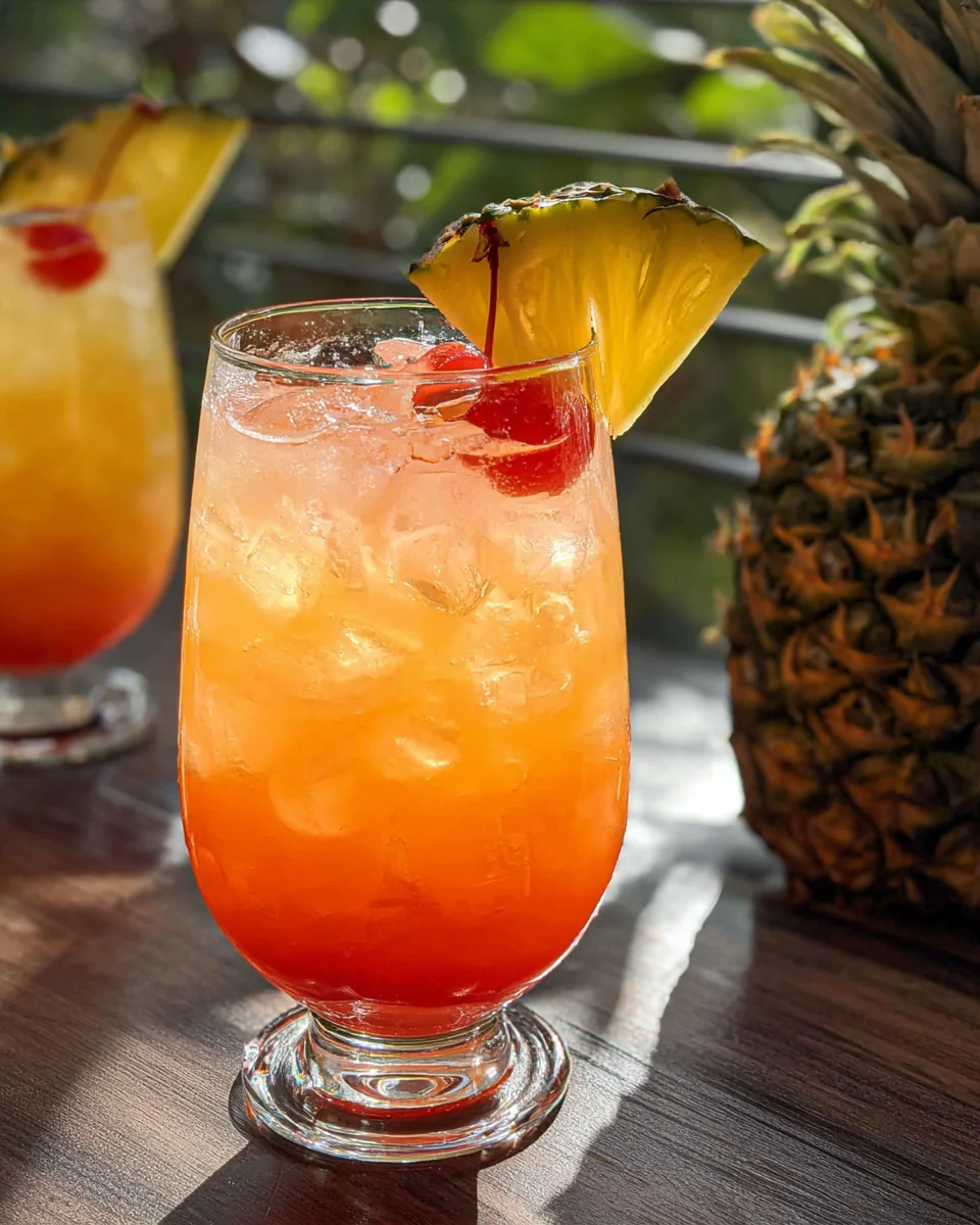 Rum-Less Rum Punch Mocktail 11 Rum-Less