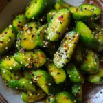 Sesame Cucumber Salad Sesame Cucumber Salad