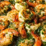 Shrimp in Garlic Sauce