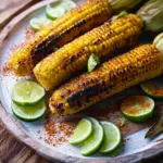 Smoky Barbecued Corn