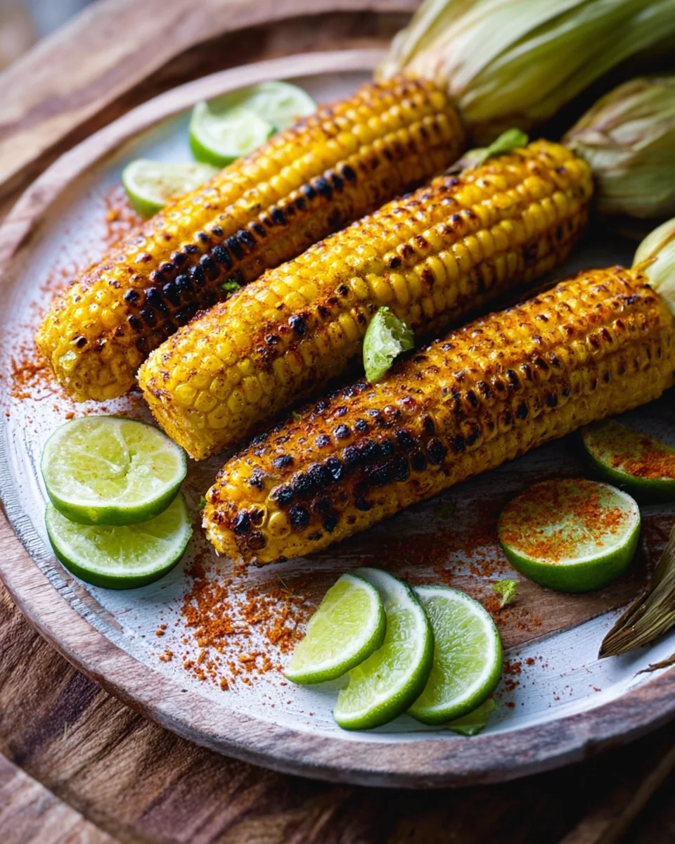 Smoky Barbecued Corn 16 Smoky Barbecued Corn