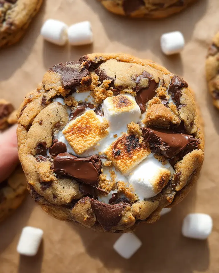 S’mores Cookies