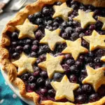 Star-Studded Blueberry Pie Star-Studded Blueberry Pie
