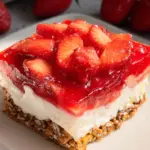 Strawberry Pretzel Salad Strawberry Pretzel Salad