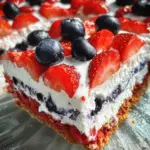 Summer Berry Jello Lasagna Summer Berry Jello Lasagna