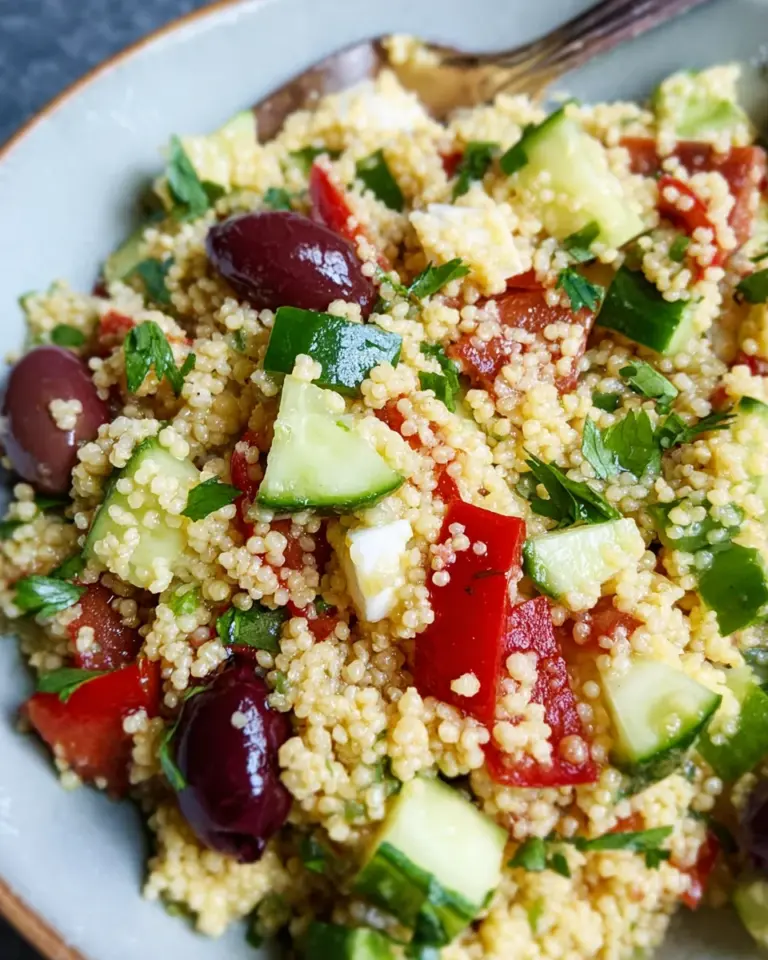 Summer Millet Salad