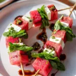 Watermelon-Feta Skewers Watermelon-Feta Skewers