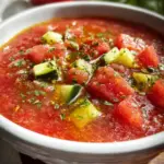 Watermelon Gazpacho Watermelon Gazpacho